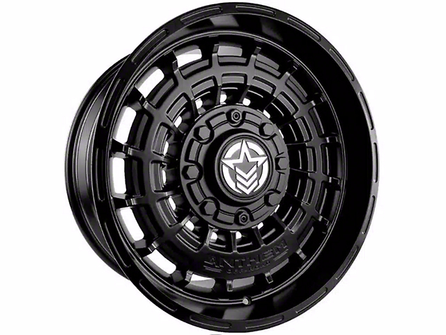 Anthem Off-Road Viper Satin Black 6-Lug Wheel; 18x9; 0mm Offset (07-14 Tahoe)