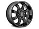Panther Off Road 579 Gloss Black Machined 6-Lug Wheel; 18x9; -12mm Offset (16-23 Tacoma)
