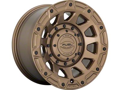 Fuel Wheels Tracker Matte Bronze 6-Lug Wheel; 20x9; 1mm Offset (2024 Tacoma)