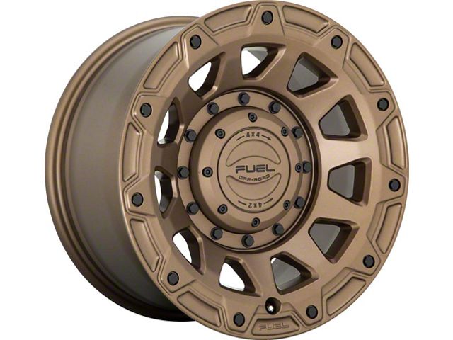 Fuel Wheels Tracker Matte Bronze 6-Lug Wheel; 20x9; 1mm Offset (22-24 Tundra)