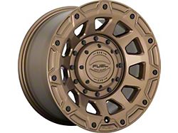 Fuel Wheels Tracker Matte Bronze 6-Lug Wheel; 20x9; 1mm Offset (2022 Tundra)