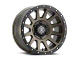 ICON Alloys Compression Bronze 6-Lug Wheel; 17x8.5; 25mm Offset (23-26 Canyon)