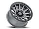 ICON Alloys Compression Titanium 6-Lug Wheel; 17x8.5; 25mm Offset (21-24 Bronco, Excluding Raptor)