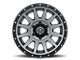 ICON Alloys Compression Titanium 6-Lug Wheel; 17x8.5; 25mm Offset (21-24 Bronco, Excluding Raptor)