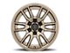 ICON Alloys Vector 6 Bronze 6-Lug Wheel; 17x8.5; 25mm Offset (16-23 Tacoma)