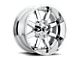 Fuel Wheels Maverick Chrome 6-Lug Wheel; 24x14; -75mm Offset (16-23 Tacoma)