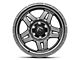 Fuel Wheels Oxide Matte Gunmetal 6-Lug Wheel; 18x9; 1mm Offset (05-15 Tacoma)