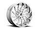 Fuel Wheels Saber Chrome 6-Lug Wheel; 24x12; -44mm Offset (22-24 Tundra)