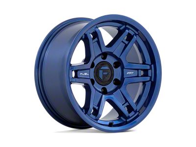 Fuel Wheels Slayer Dark Blue 6-Lug Wheel; 18x8.5; -15mm Offset (22-24 Tundra)