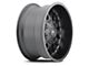 Mayhem Wheels Cogent Matte Black 6-Lug Wheel; 20x9; 0mm Offset (16-23 Tacoma)