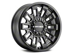 Mayhem Wheels Cortex Matte Black 6-Lug Wheel; 18x9; 0mm Offset (2022 Tundra)