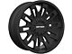 Mayhem Wheels Cortex Matte Black 6-Lug Wheel; 20x10; -19mm Offset (05-15 Tacoma)