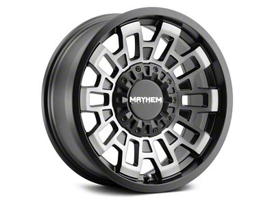 Mayhem Wheels Cortex Matte Black with Dark Tint 6-Lug Wheel; 18x9; 0mm Offset (22-24 Tundra)