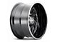 Mayhem Wheels Essex Gloss Black Milled 6-Lug Wheel; 20x9; 18mm Offset (05-15 Tacoma)