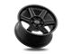 Brink Wheels Fang Nocturnal Black 6-Lug Wheel; 20x9; 0mm Offset (22-24 Tundra)