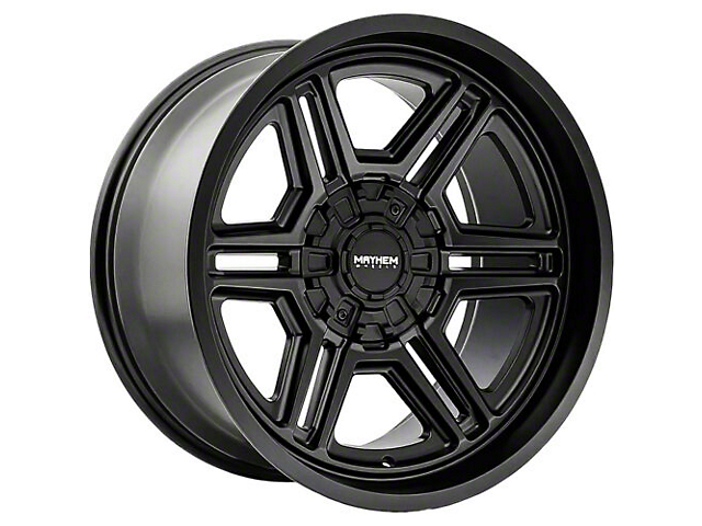 Mayhem Wheels Hermosa Matte Black 6-Lug Wheel; 20x10; -25mm Offset (16-23 Tacoma)