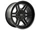 Mayhem Wheels Hermosa Matte Black 6-Lug Wheel; 20x10; -25mm Offset (03-09 4Runner)