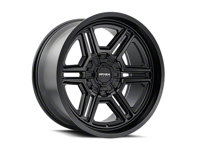 Mayhem Wheels Hermosa Matte Black 6-Lug Wheel; 20x9; 18mm Offset (16-23 Tacoma)
