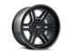 Mayhem Wheels Hermosa Matte Black 6-Lug Wheel; 20x9; 18mm Offset (16-23 Tacoma)