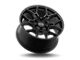 Brink Wheels Insurgent Nocturnal Black 6-Lug Wheel; 20x9; 18mm Offset (16-24 Titan XD)