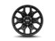 Brink Wheels Insurgent Nocturnal Black 6-Lug Wheel; 20x9; 18mm Offset (16-24 Titan XD)