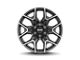 Brink Wheels Insurgent Smoke Machined Titanium 6-Lug Wheel; 20x9; 18mm Offset (22-24 Bronco Raptor)