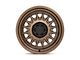 Black Rhino Aliso Gloss Bronze 6-Lug Wheel; 17x8.5; -10mm Offset (21-24 Bronco, Excluding Raptor)