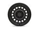 Black Rhino Aliso Matte Black 6-Lug Wheel; 17x8.5; -10mm Offset (21-24 Bronco, Excluding Raptor)