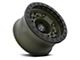 Black Rhino Avenger Beadlock Olive Drab Green 6-Lug Wheel; 17x8.5; -30mm Offset (05-15 Tacoma)