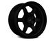 Blackhorn Offroad BH01 Matte Black 6-Lug Wheel; 17x9; 12mm Offset (10-24 4Runner)