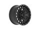Blackhorn Offroad BH03 Satin Black 6-Lug Wheel; 18x9; 18mm Offset (16-23 Tacoma)