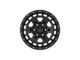 Blackhorn Offroad BH03 Satin Black 6-Lug Wheel; 18x9; 18mm Offset (21-24 Bronco, Excluding Raptor)