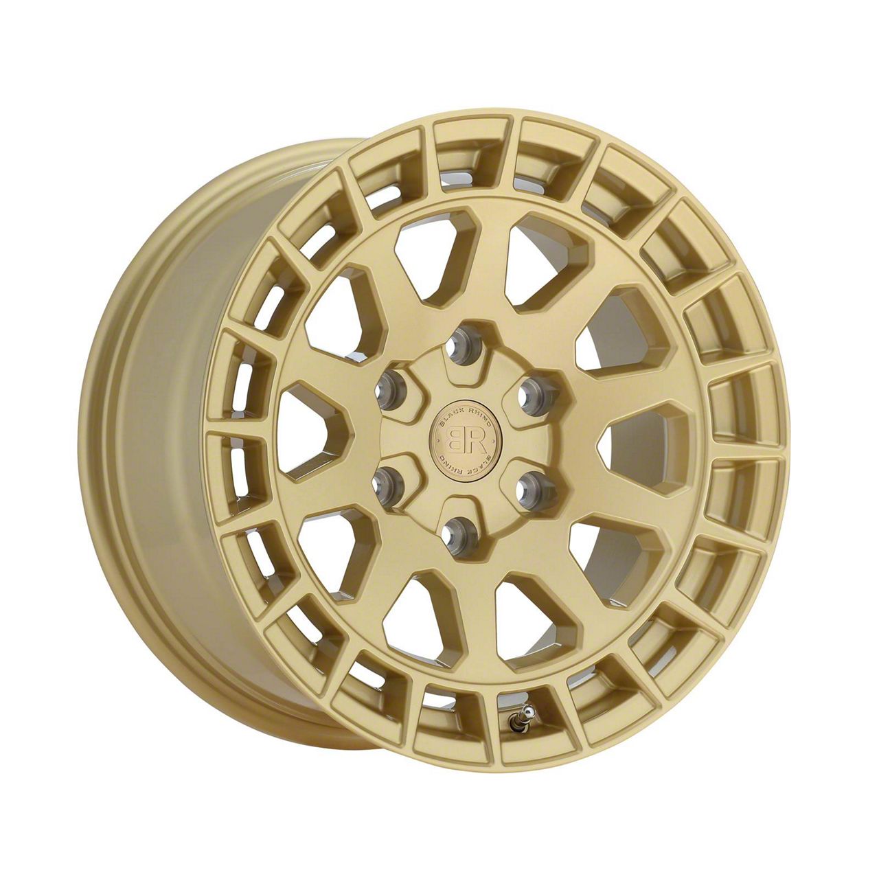 Black Rhino Tacoma Boxer Gloss Gold 6-Lug Wheel; 17x8.5; -12mm Offset