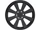 Level 8 Wheels Enforcer Gloss Black 6-Lug Wheel; 17x8.5; -24mm Offset (21-24 Bronco, Excluding Raptor)