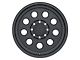 Level 8 Wheels Hauler Matte Black 6-Lug Wheel; 17x8.5; -6mm Offset (16-23 Tacoma)