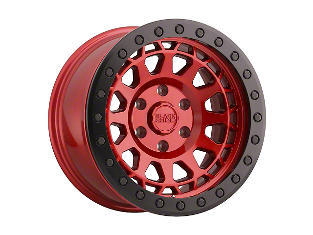 Black Rhino Primm Candy Red 6-Lug Wheel; 17x8.5; 0mm Offset (05-15 Tacoma)