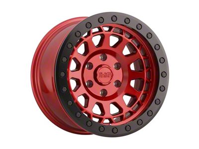 Black Rhino Primm Candy Red 6-Lug Wheel; 17x8.5; 0mm Offset (16-23 Tacoma)