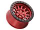 Black Rhino Primm Candy Red 6-Lug Wheel; 17x8.5; 0mm Offset (05-15 Tacoma)