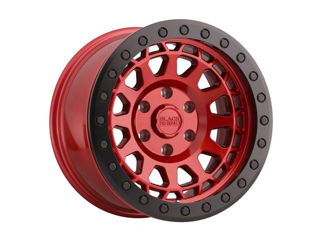 Black Rhino Primm Candy Red 6-Lug Wheel; 17x8.5; -30mm Offset (16-23 Tacoma)