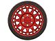 Black Rhino Primm Candy Red 6-Lug Wheel; 17x8.5; -30mm Offset (21-24 Bronco, Excluding Raptor)