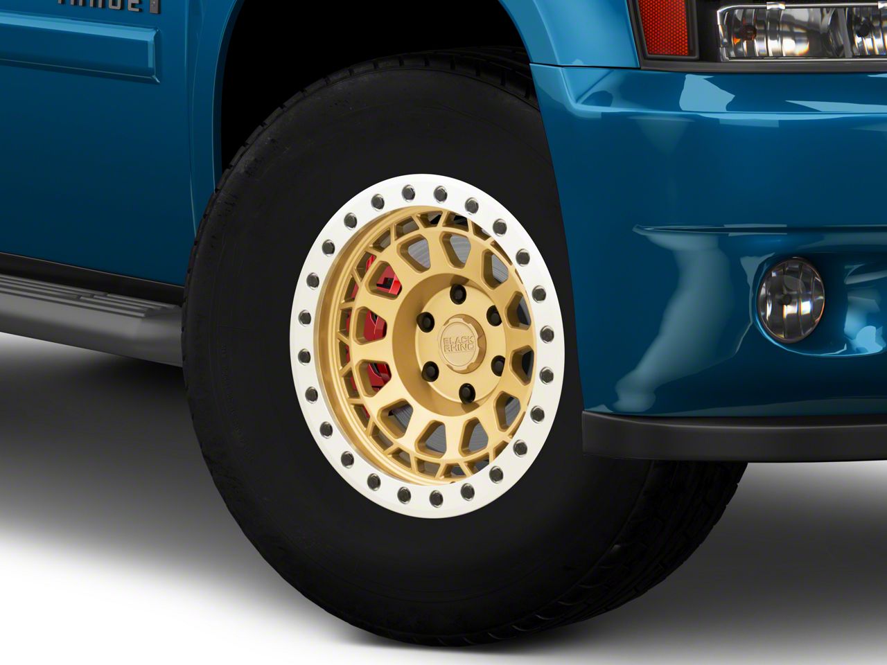 Black Rhino Silverado 1500 Primm Matte Gold 6Lug Wheel; 17x8.5; 30mm