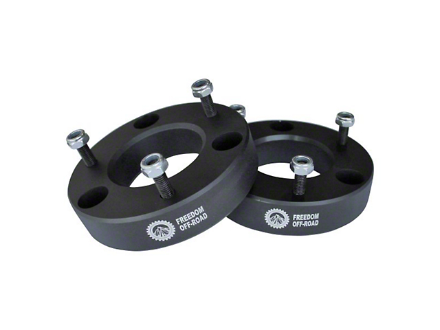 Freedom Offroad 2-Inch Front Strut Spacers (07-18 Sierra 1500)