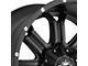 TIS 535B Satin Black 6-Lug Wheel; 18x9; 0mm Offset (16-23 Tacoma)