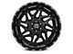 TIS 552B Gloss Black 6-Lug Wheel; 20x9; 0mm Offset (16-23 Tacoma)