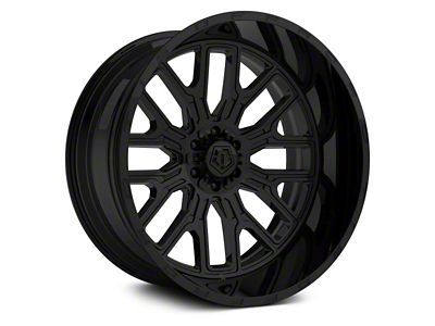 TIS 560B Gloss Black 6-Lug Wheel; 20x10; -19mm Offset (10-24 4Runner)