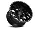 TIS 549B Satin Black 6-Lug Wheel; 17x9; -12mm Offset (16-23 Tacoma)