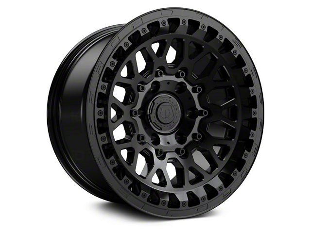 TIS 555SB Satin Black 6-Lug Wheel; 18x9; 20mm Offset (16-23 Tacoma)