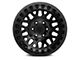 TIS 555SB Satin Black 6-Lug Wheel; 18x9; 20mm Offset (16-23 Tacoma)