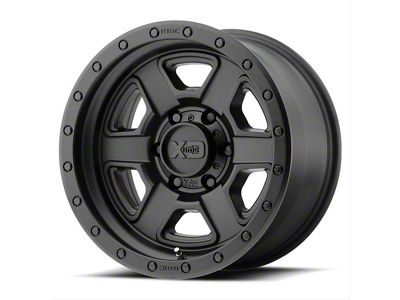 XD Fusion Off-Road Satin Black 6-Lug Wheel; 18x9; 0mm Offset (2024 Tacoma)