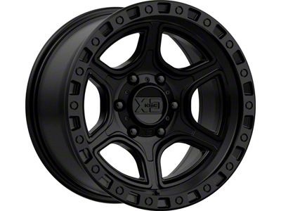 XD Portal Satin Black 6-Lug Wheel; 18x8.5; 18mm Offset (22-24 Tundra)